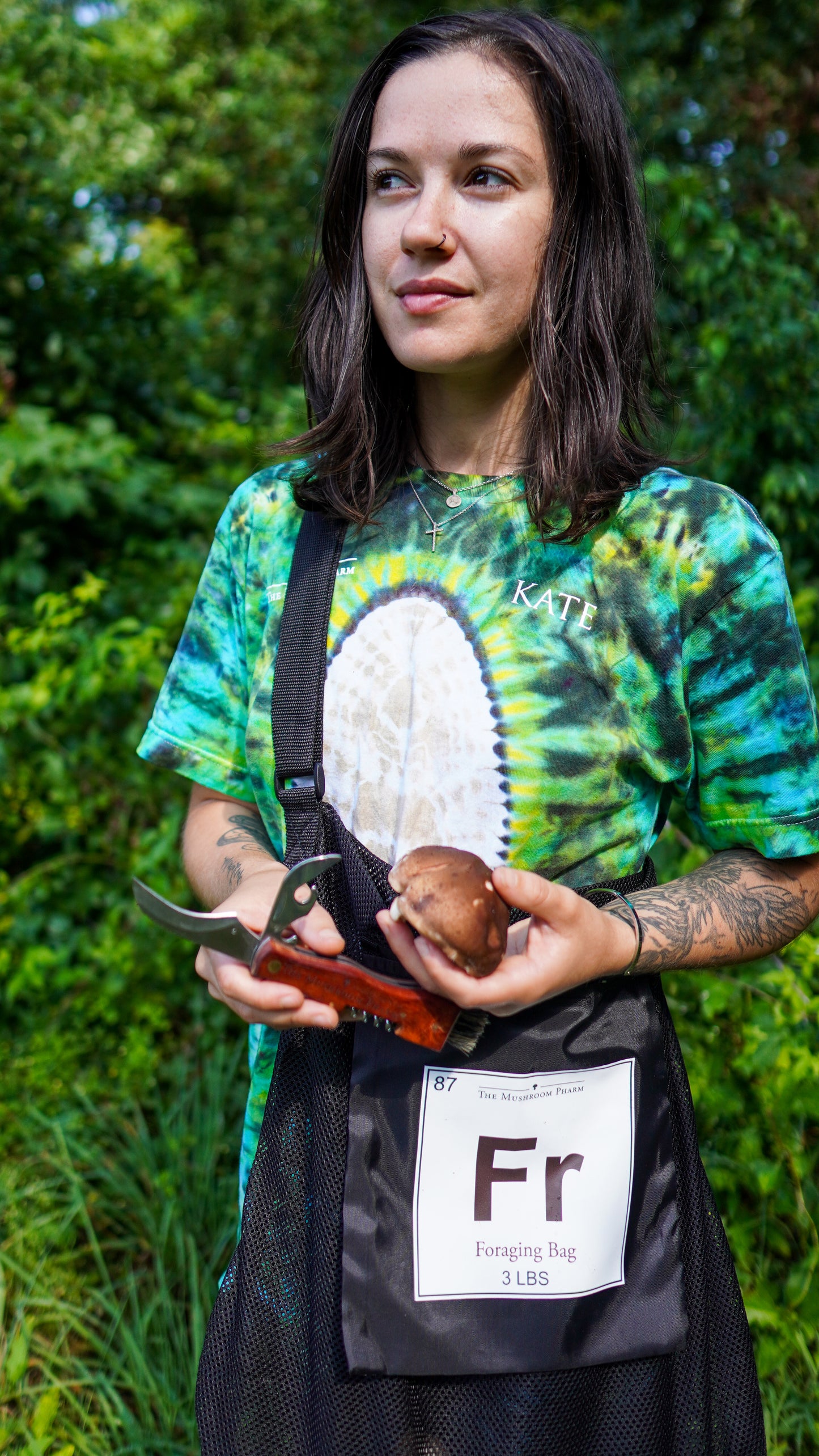 Mushroom Foraging Bag