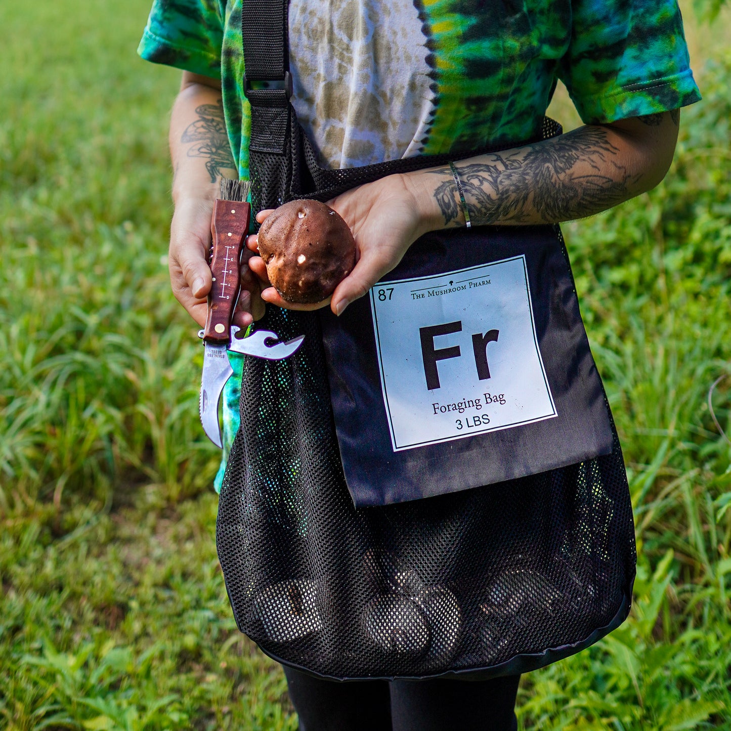 Mushroom Foraging Bag