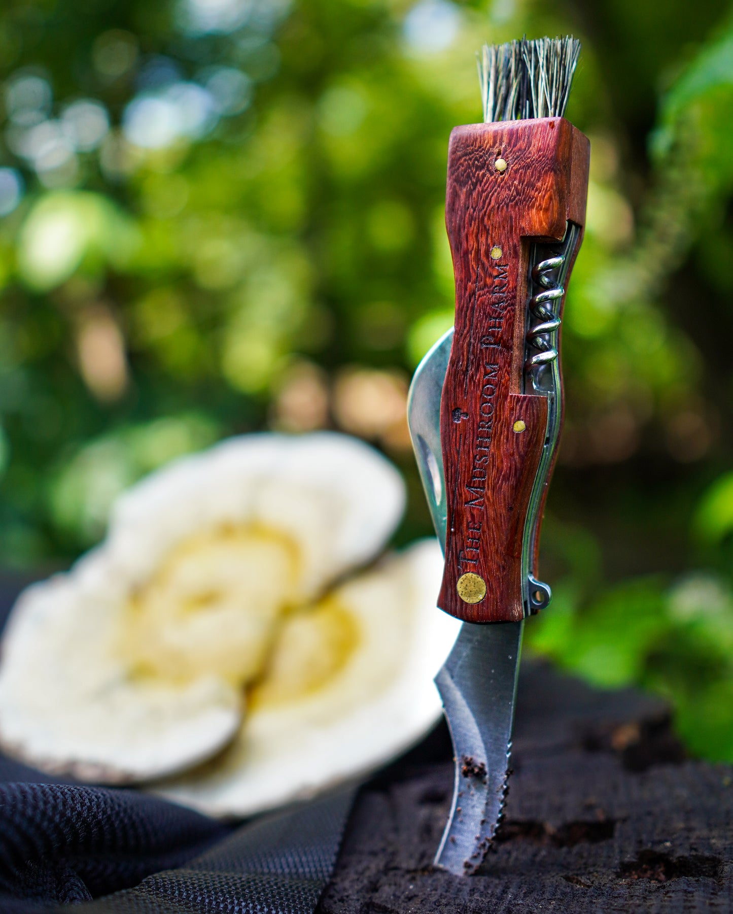 Mushroom Foraging Knife With Multi-Tool